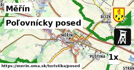 Poľovnícky posed, Měřín