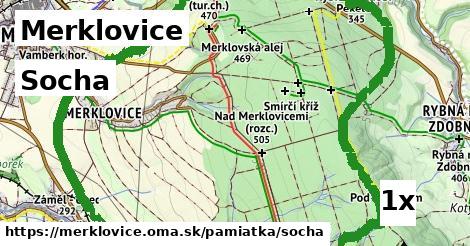 Socha, Merklovice