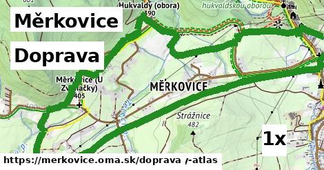 doprava v Měrkovice