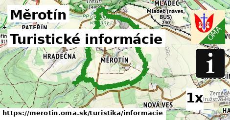 Turistické informácie, Měrotín