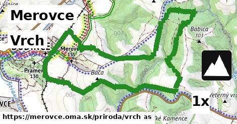 Vrch, Merovce