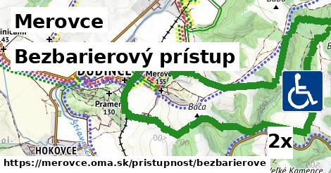 Bezbarierový prístup, Merovce