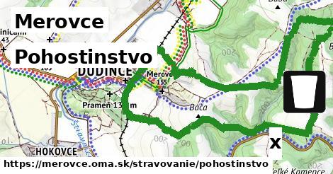 Pohostinstvo, Merovce