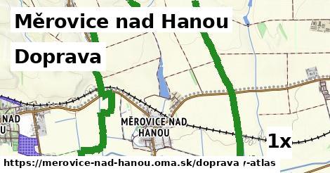 doprava v Měrovice nad Hanou
