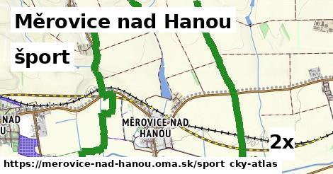 šport v Měrovice nad Hanou