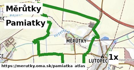 pamiatky v Měrůtky