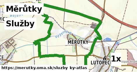 služby v Měrůtky