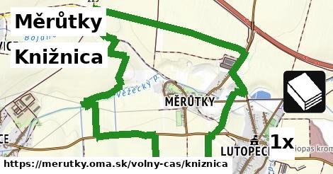 Knižnica, Měrůtky