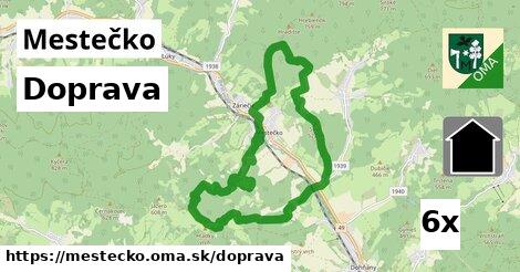 doprava v Mestečko