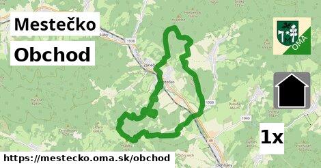 obchod v Mestečko