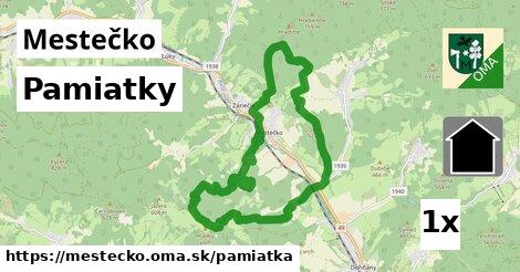 pamiatky v Mestečko