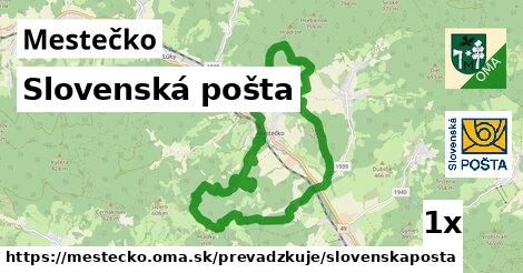 Slovenská pošta, Mestečko