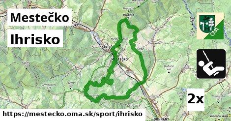 Ihrisko, Mestečko