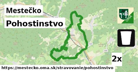 Pohostinstvo, Mestečko