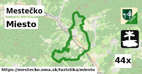 Miesto, Mestečko