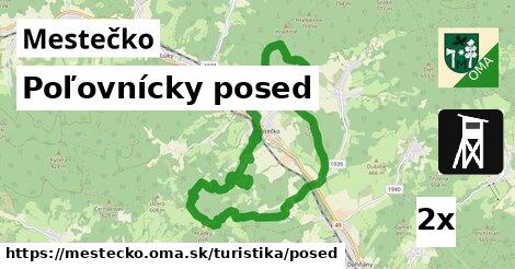 Poľovnícky posed, Mestečko