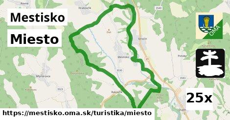 Miesto, Mestisko