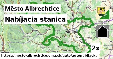 Nabíjacia stanica, Město Albrechtice