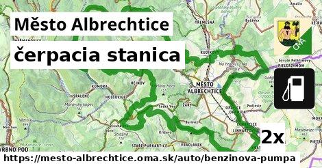 čerpacia stanica, Město Albrechtice