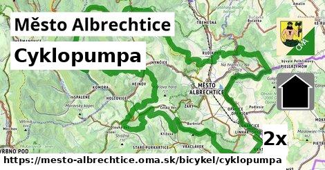 Cyklopumpa, Město Albrechtice