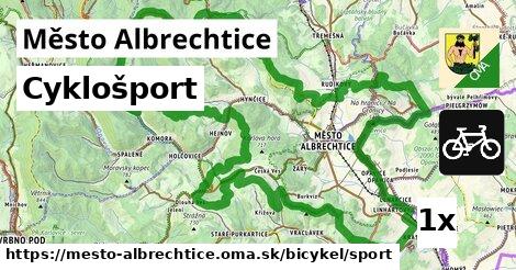 Cyklošport, Město Albrechtice
