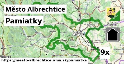 pamiatky v Město Albrechtice