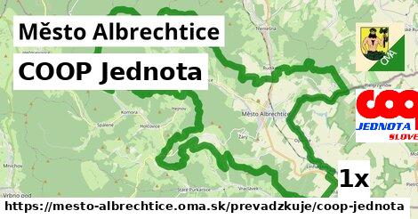 COOP Jednota, Město Albrechtice