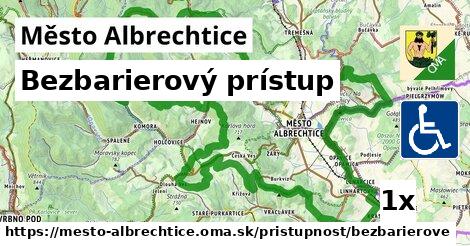 Bezbarierový prístup, Město Albrechtice