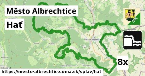 Hať, Město Albrechtice