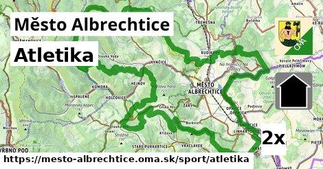 Atletika, Město Albrechtice