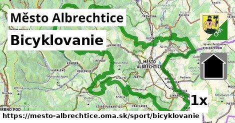 Bicyklovanie, Město Albrechtice