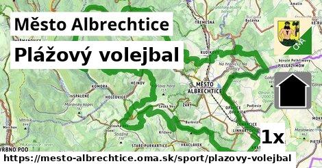 Plážový volejbal, Město Albrechtice