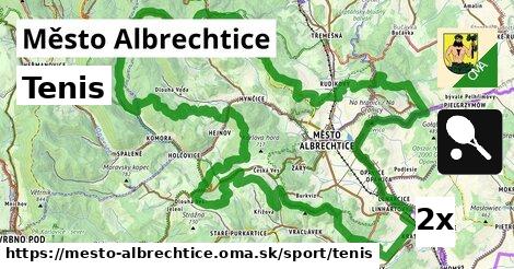 Tenis, Město Albrechtice