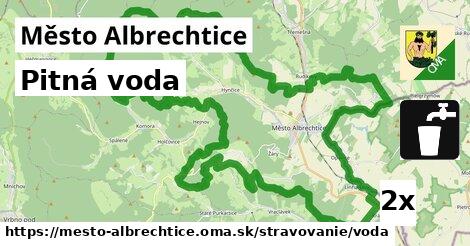 Pitná voda, Město Albrechtice