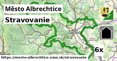 stravovanie v Město Albrechtice