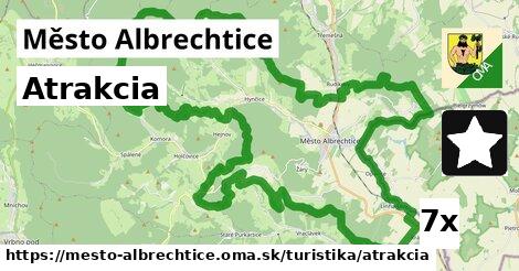 Atrakcia, Město Albrechtice