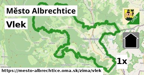 Vlek, Město Albrechtice