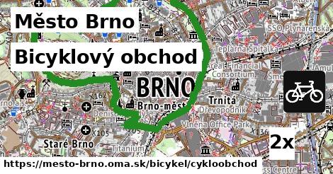 Bicyklový obchod, Město Brno