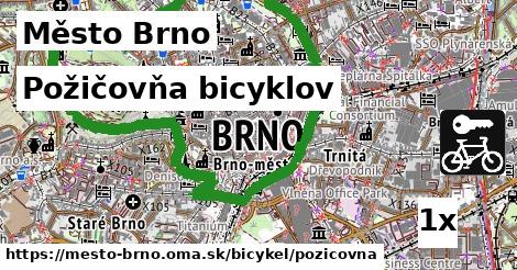 Požičovňa bicyklov, Město Brno