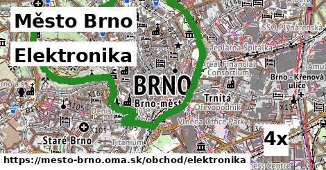 Elektronika, Město Brno