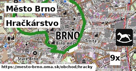 hračkárstvo v Město Brno