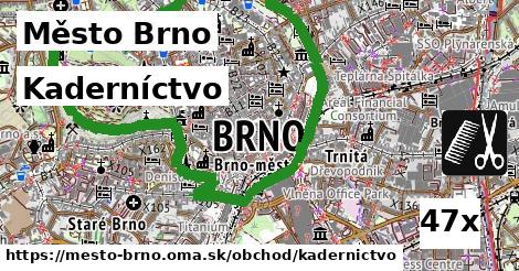 kaderníctvo v Město Brno