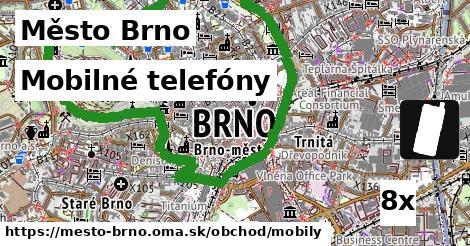 Mobilné telefóny, Město Brno