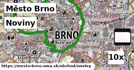 Noviny, Město Brno