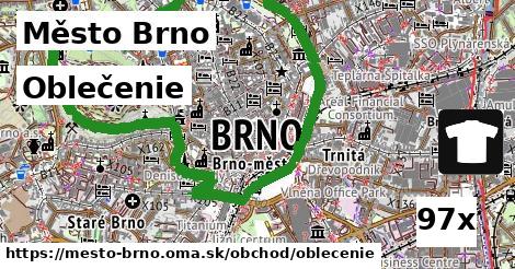 oblečenie v Město Brno