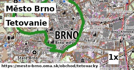 Tetovanie, Město Brno