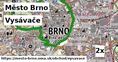 vysávače v Město Brno