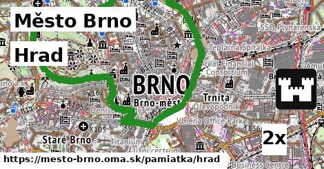 Hrad, Město Brno