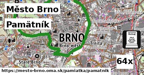 Pamätník, Město Brno