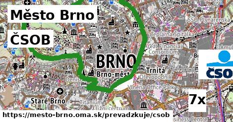 ČSOB, Město Brno